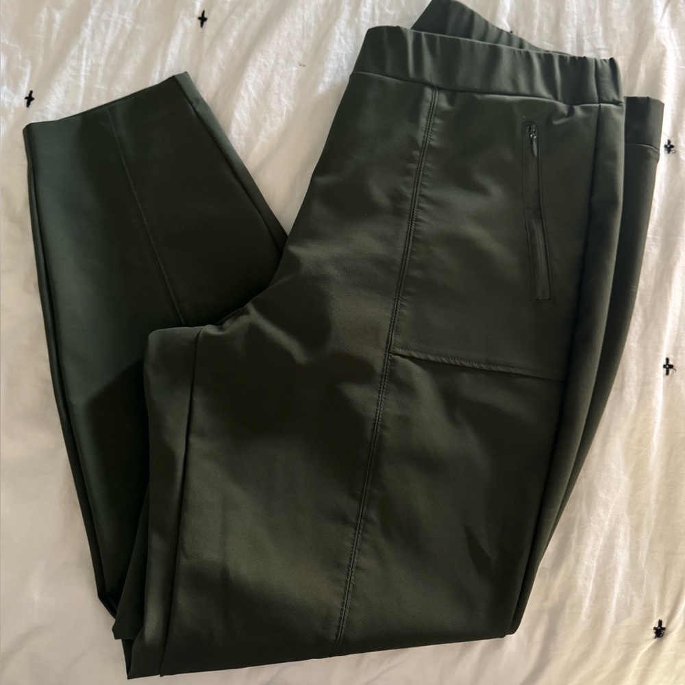 Lane Bryant Deep Green Outerwear/Officewear